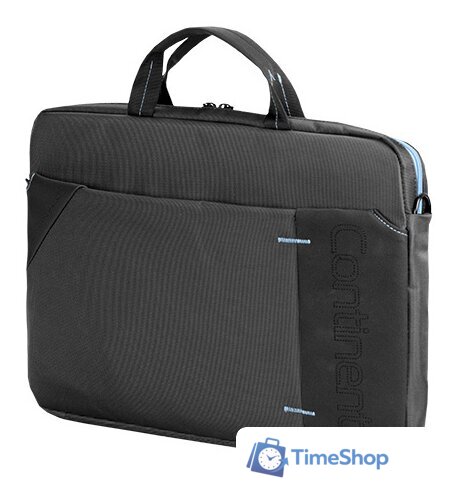 Сумка Continent CC-205 (серый/голубой) - Изображение №1 — Интернет-магазин Time-Shop