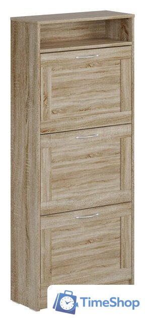 Тумба для обуви Mio Tesoro Сириус 143х60 2.02.10.440.3 (сонома) - Изображение №1 — Интернет-магазин Time-Shop