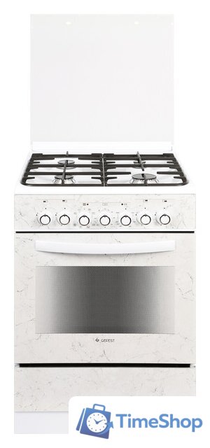 Кухонная плита GEFEST ПГЭ 6302-03 0052 - Изображение №1 — Интернет-магазин Time-Shop