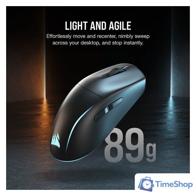 Игровая мышь Corsair M75 Wireless RGB - Изображение №6 — Интернет-магазин Time-Shop