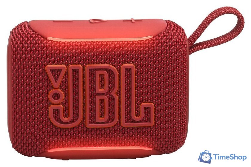 Беспроводная колонка JBL Go 5 (красный) - Изображение №2 — Интернет-магазин Time-Shop