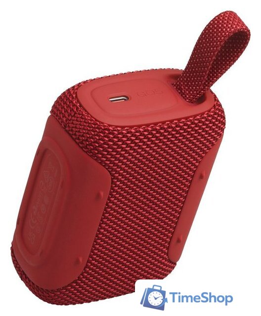 Беспроводная колонка JBL Go 5 (красный) - Изображение №5 — Интернет-магазин Time-Shop