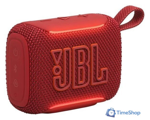 Беспроводная колонка JBL Go 5 (красный) - Изображение №1 — Интернет-магазин Time-Shop