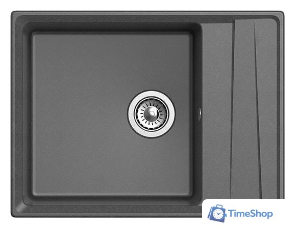 Кухонная мойка GranFest GF-LV-660L (графит) - Изображение №2 — Интернет-магазин Time-Shop