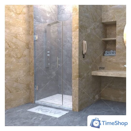 Душевая дверь RGW HO-012 90 (прозрачное стекло) - Изображение №1 — Интернет-магазин Time-Shop