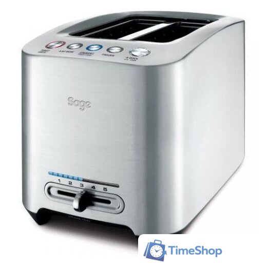 Тостер Sage BTA825BSS - Изображение №1 — Интернет-магазин Time-Shop