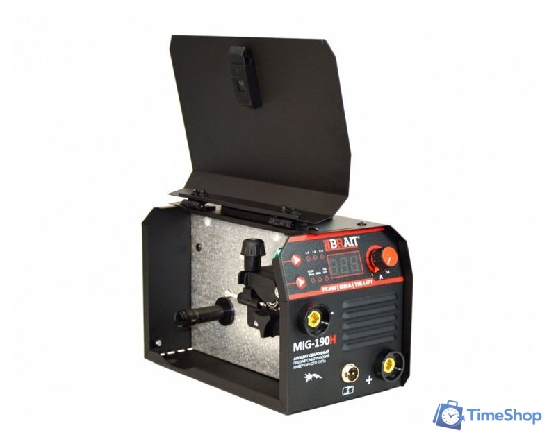 Сварочный инвертор Brait MIG-190H 18.01.032.043 - Изображение №5 — Интернет-магазин Time-Shop