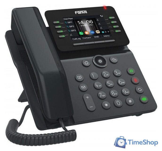 IP-телефон Fanvil Fanvil V63 - Изображение №3 — Интернет-магазин Time-Shop