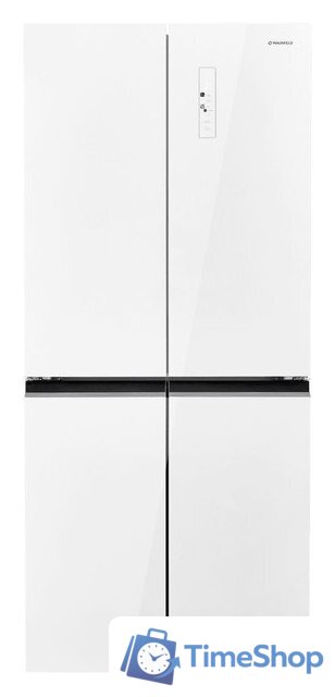 Четырёхдверный холодильник MAUNFELD MFF183NFWE - Изображение №1 — Интернет-магазин Time-Shop