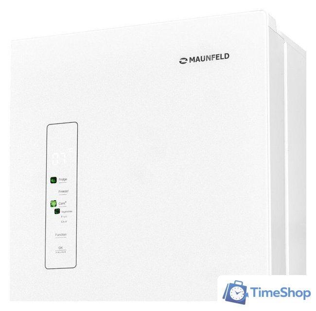 Четырёхдверный холодильник MAUNFELD MFF183NFWE - Изображение №7 — Интернет-магазин Time-Shop