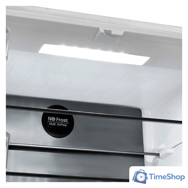 Четырёхдверный холодильник MAUNFELD MFF183NFWE - Изображение №5 — Интернет-магазин Time-Shop