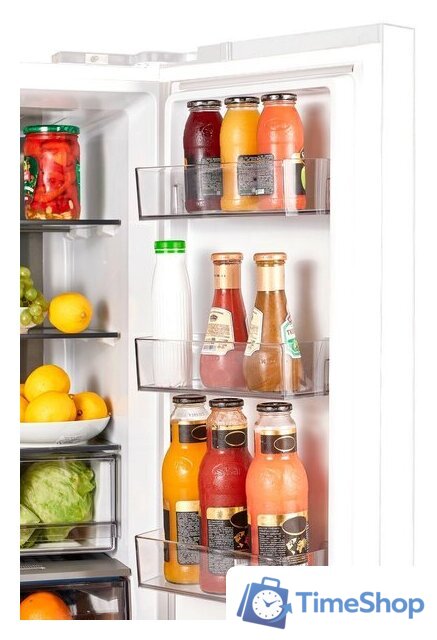 Четырёхдверный холодильник MAUNFELD MFF183NFWE - Изображение №9 — Интернет-магазин Time-Shop