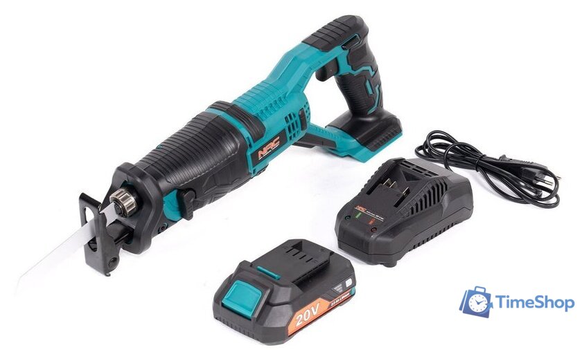 Сабельная пила NAC RS-20-LI-ST-20V (с 1-им АКБ) - Изображение №1 — Интернет-магазин Time-Shop