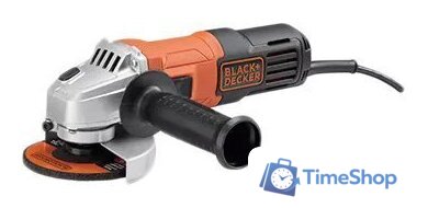 Угловая шлифмашина Black & Decker G650 - Изображение №1 — Интернет-магазин Time-Shop