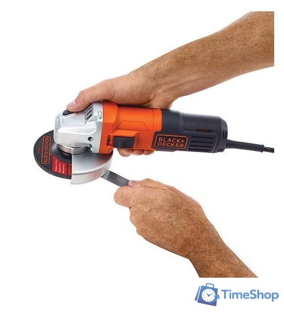 Угловая шлифмашина Black & Decker G650 - Изображение №4 — Интернет-магазин Time-Shop