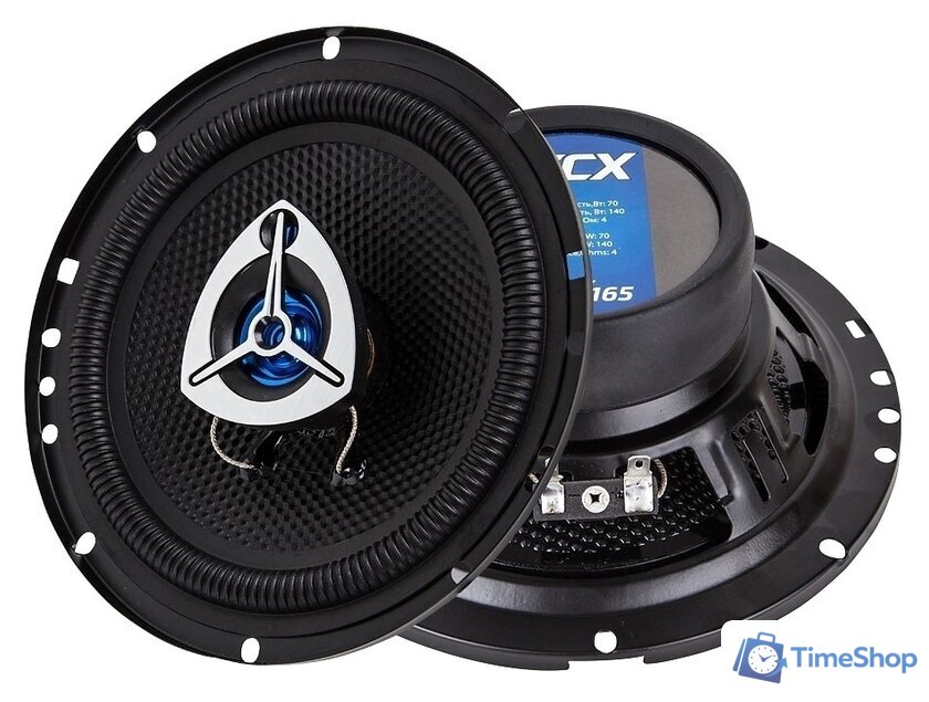 Коаксиальная АС KICX GX-165 - Изображение №1 — Интернет-магазин Time-Shop