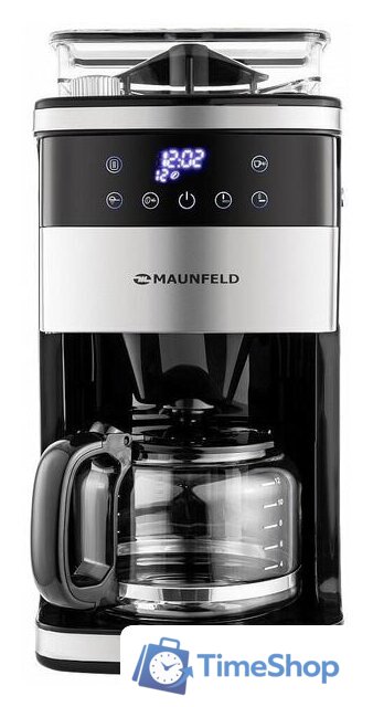 Капельная кофеварка MAUNFELD MF-723S - Изображение №3 — Интернет-магазин Time-Shop