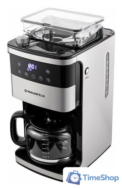 Капельная кофеварка MAUNFELD MF-723S - Изображение №2 — Интернет-магазин Time-Shop