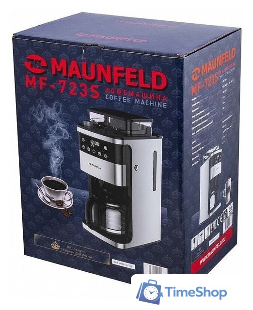 Капельная кофеварка MAUNFELD MF-723S - Изображение №10 — Интернет-магазин Time-Shop