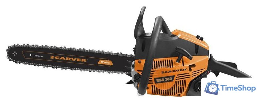 Бензопила Carver RSG 352 - Изображение №1 — Интернет-магазин Time-Shop