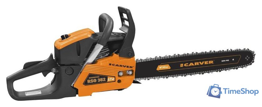 Бензопила Carver RSG 352 - Изображение №2 — Интернет-магазин Time-Shop