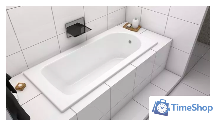 Ванна Kaldewei Eurowa 170x70 (с ножками) - Изображение №3 — Интернет-магазин Time-Shop