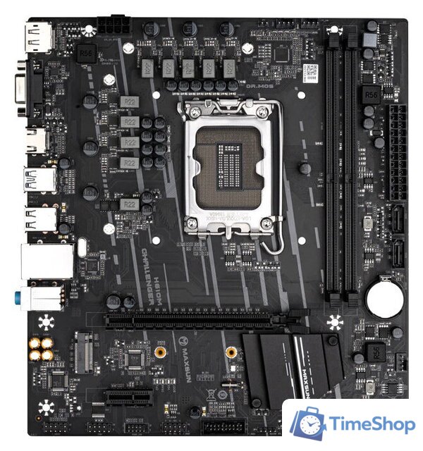 Материнская плата Maxsun Challenger H610M - Изображение №1 — Интернет-магазин Time-Shop