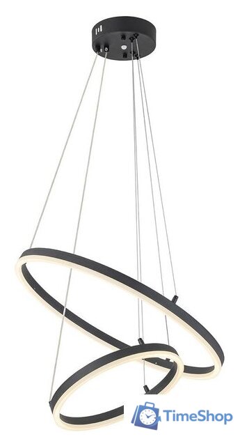 Подвесная люстра Escada Void 10254/2LED (Black APP) - Изображение №2 — Интернет-магазин Time-Shop