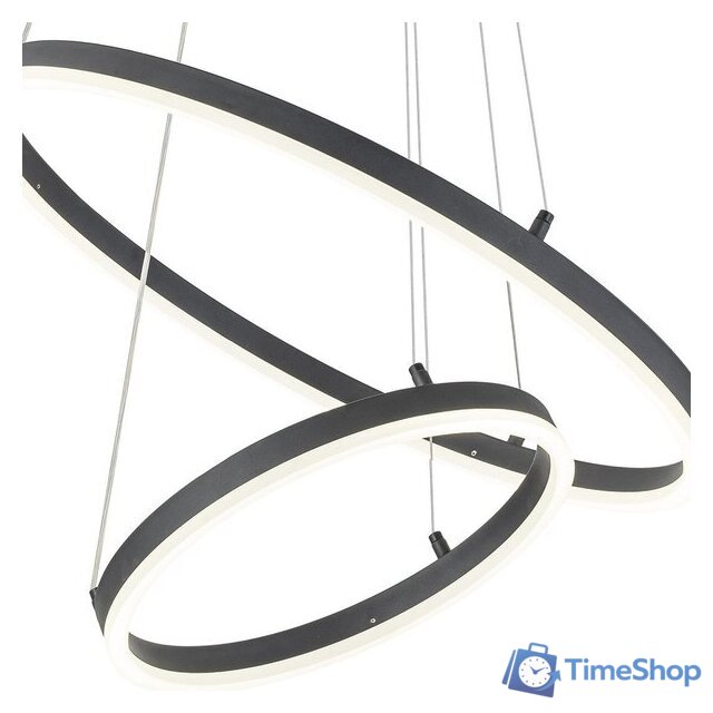 Подвесная люстра Escada Void 10254/2LED (Black APP) - Изображение №3 — Интернет-магазин Time-Shop
