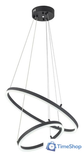 Подвесная люстра Escada Void 10254/2LED (Black APP) - Изображение №1 — Интернет-магазин Time-Shop