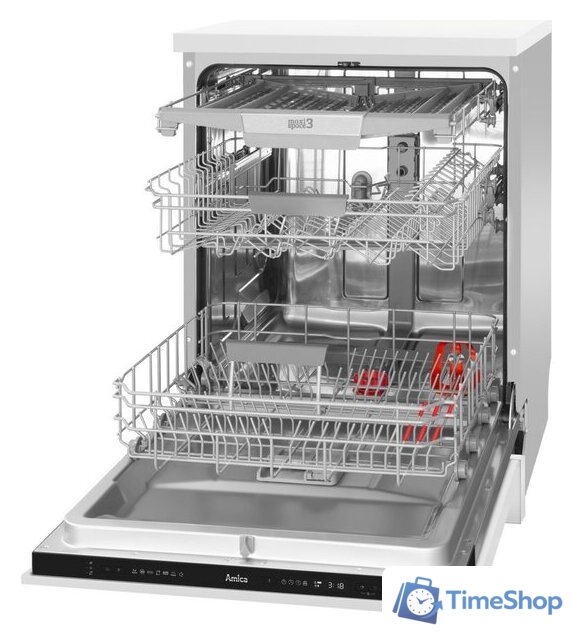 Встраиваемая посудомоечная машина Amica DIM64C7EMONqH - Изображение №5 — Интернет-магазин Time-Shop