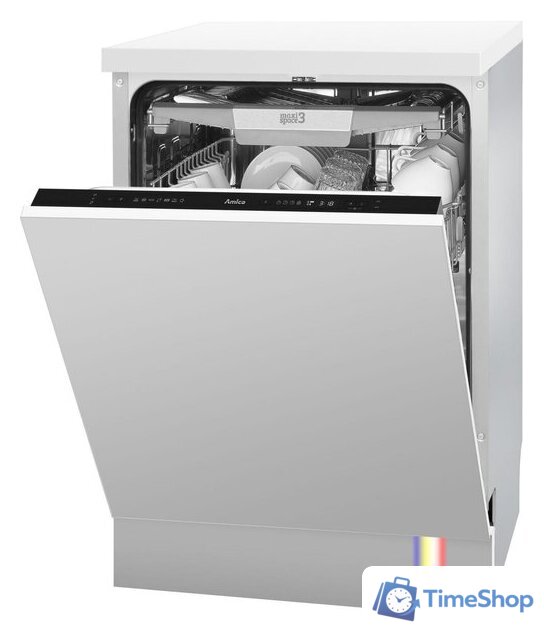 Встраиваемая посудомоечная машина Amica DIM64C7EMONqH - Изображение №2 — Интернет-магазин Time-Shop