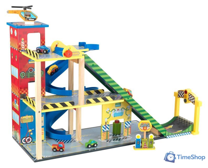 Трек KidKraft Мега спуск 63267-KE - Изображение №1 — Интернет-магазин Time-Shop