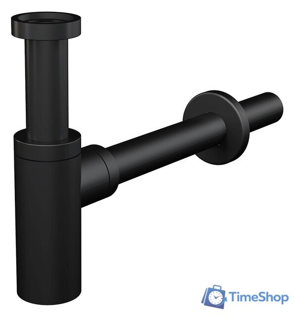 Сифон Alcaplast A400Black - Изображение №1 — Интернет-магазин Time-Shop