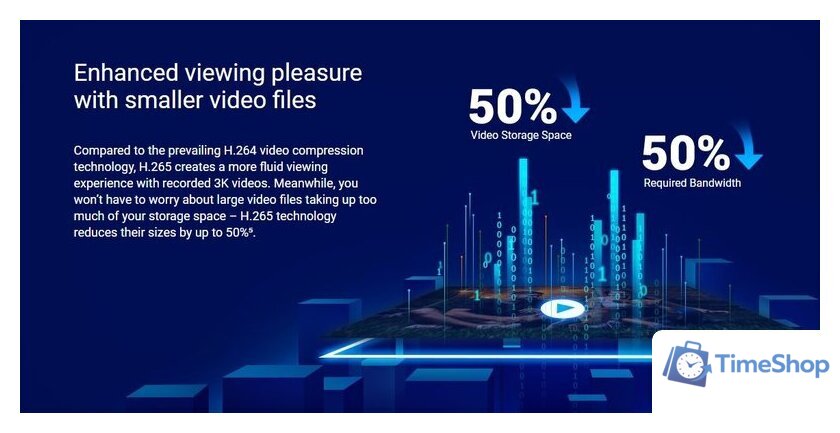 IP-камера Ezviz H3 3K CS-H3-R100-1J5WKFL (2.8 мм) - Изображение №10 — Интернет-магазин Time-Shop