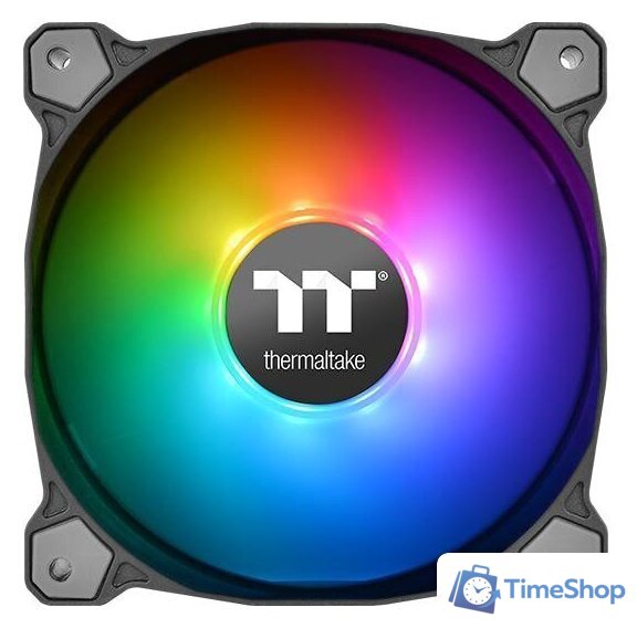 Комплект вентиляторов для корпуса Thermaltake Pure 12 ARGB Sync TT Premium Edition CL-F079-PL12SW-A - Изображение №2 — Интернет-магазин Time-Shop