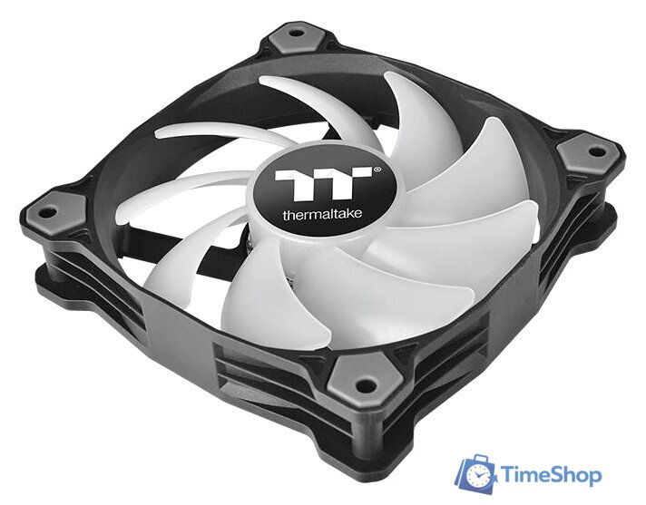 Комплект вентиляторов для корпуса Thermaltake Pure 12 ARGB Sync TT Premium Edition CL-F079-PL12SW-A - Изображение №4 — Интернет-магазин Time-Shop