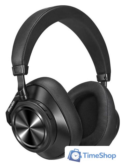 Наушники Bluedio T7+ (черный) - Изображение №1 — Интернет-магазин Time-Shop