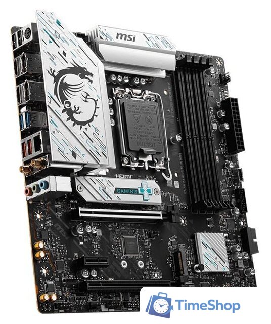 Материнская плата MSI B760M Gaming Plus WiFi - Изображение №4 — Интернет-магазин Time-Shop