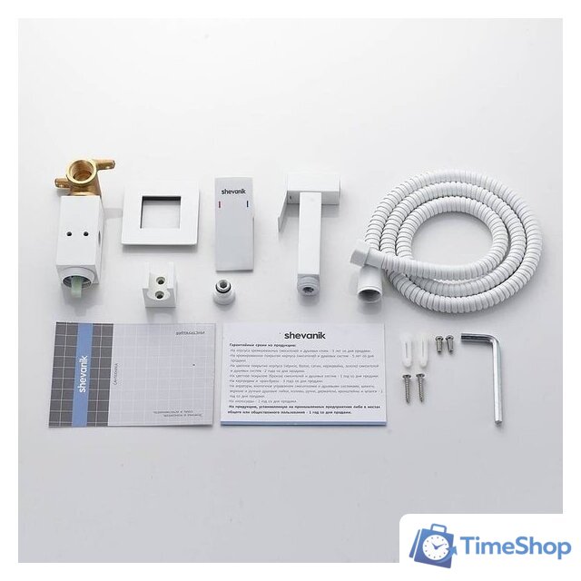 Гигиенический душ Shevanik S127C - Изображение №10 — Интернет-магазин Time-Shop