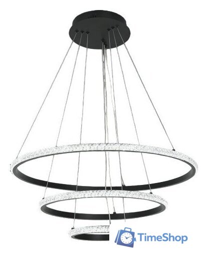 Подвесная люстра In Home Estetika Ring-Mystery-140RC-3BL 4690612062518 - Изображение №1 — Интернет-магазин Time-Shop