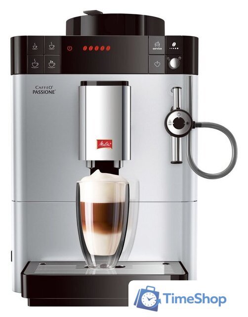 Кофемашина Melitta Caffeo Passione F53/0-101 - Изображение №1 — Интернет-магазин Time-Shop