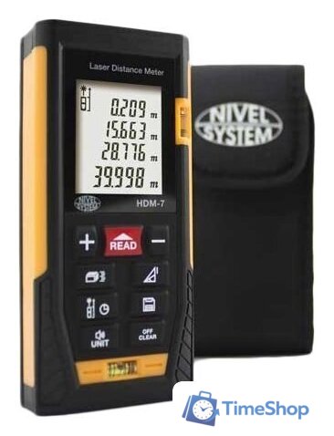 Лазерный дальномер Nivel System HDM-7 - Изображение №2 — Интернет-магазин Time-Shop