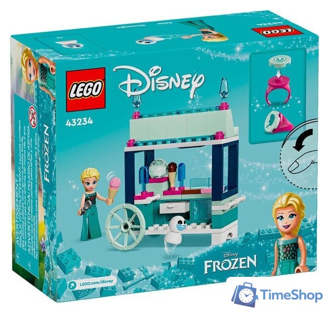 Конструктор LEGO Disney 43234 Замороженные лакомства Эльзы - Изображение №1 — Интернет-магазин Time-Shop