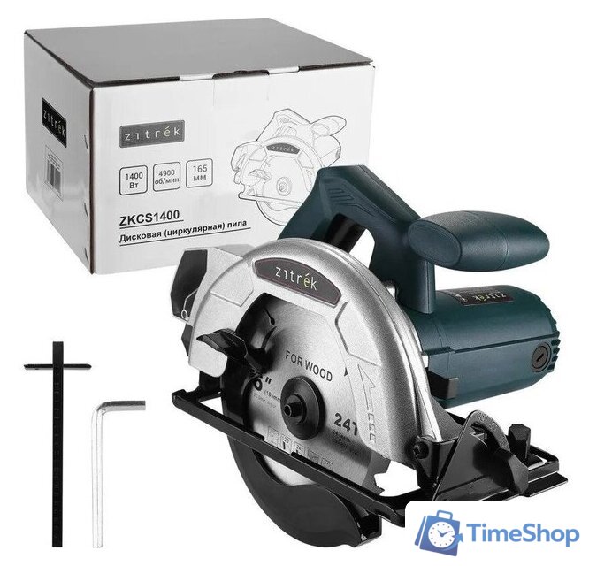 Дисковая (циркулярная) пила Zitrek ZKCS1400 085-1304 - Изображение №1 — Интернет-магазин Time-Shop