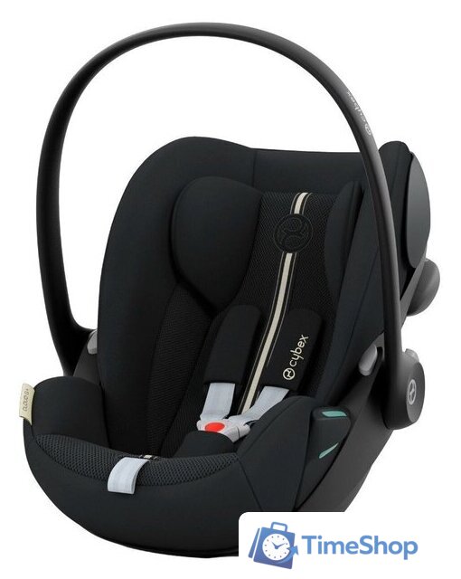 Детское автокресло Cybex Cloud G i-size Plus (moon black) - Изображение №1 — Интернет-магазин Time-Shop