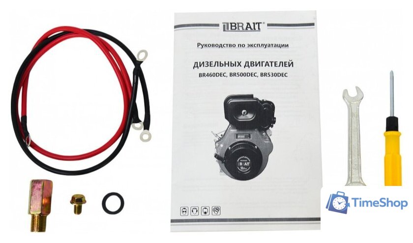Дизельный двигатель Brait BR530DEC - Изображение №10 — Интернет-магазин Time-Shop
