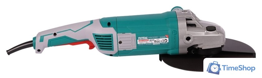 Угловая шлифмашина Total TG1252306 - Изображение №2 — Интернет-магазин Time-Shop