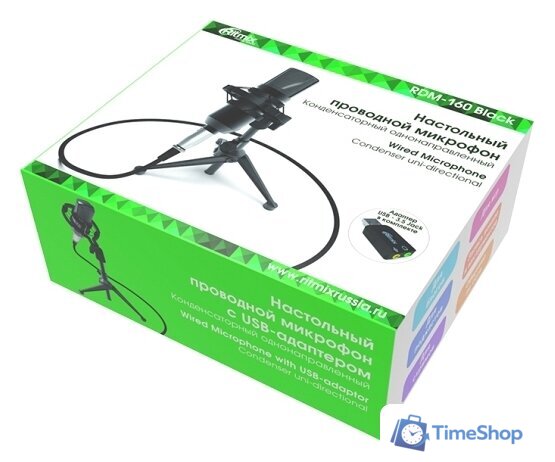 Проводной микрофон Ritmix RDM-160 - Изображение №6 — Интернет-магазин Time-Shop