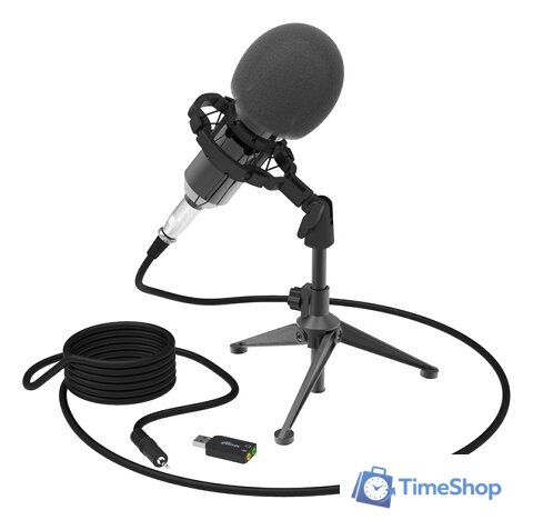 Проводной микрофон Ritmix RDM-160 - Изображение №1 — Интернет-магазин Time-Shop